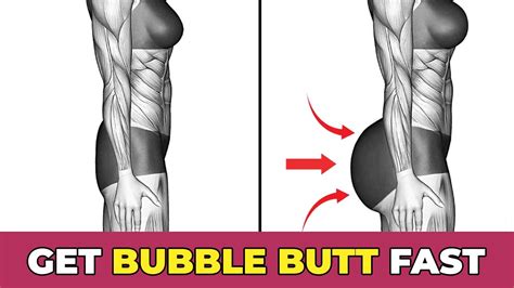 how to get a jiggly butt|4 Ways to Get a Bubble Butt